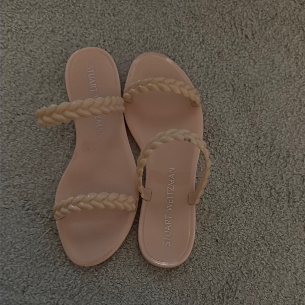 Stuart Weitzman Women's Tan Sandals